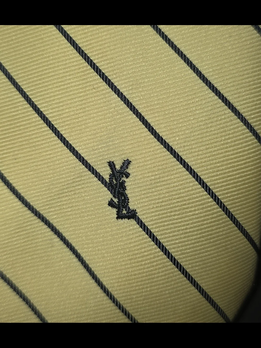 Yves Saint Laurent this yellow